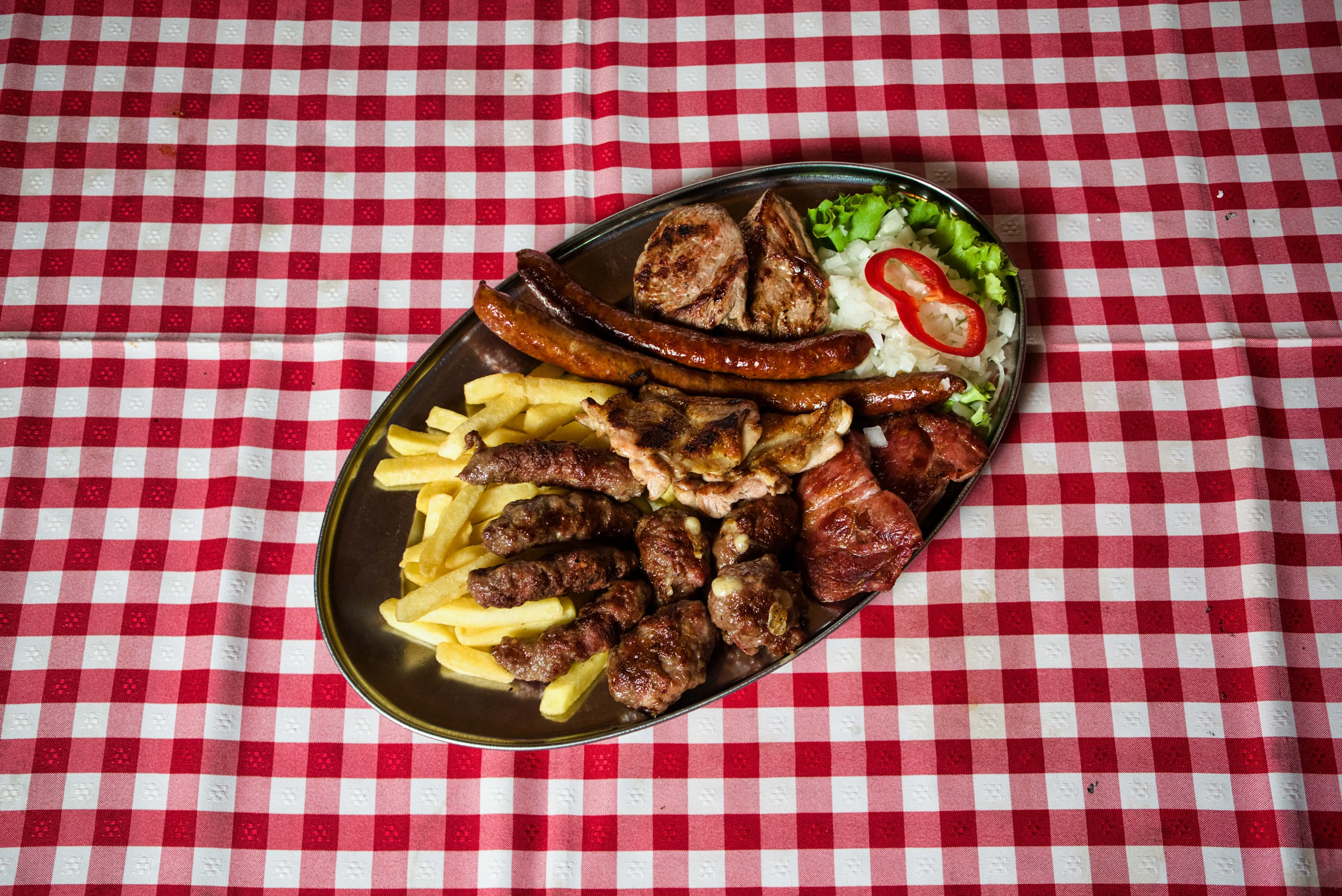 Mešani roštilj za 2 osobe