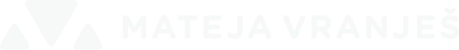 Mateja Vranješ Logo